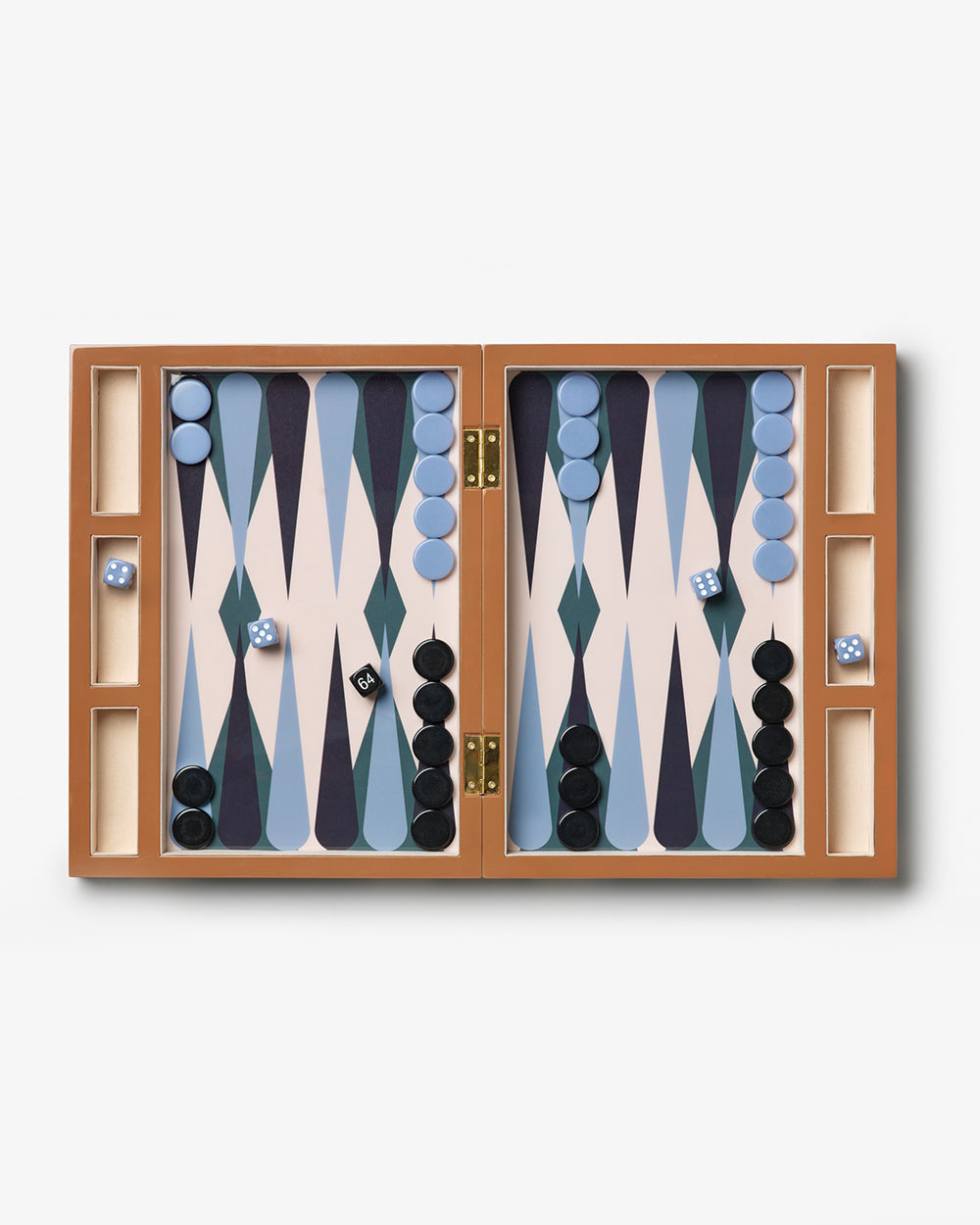 Lacquered Backgammon – corporate gift by EWA Gifts