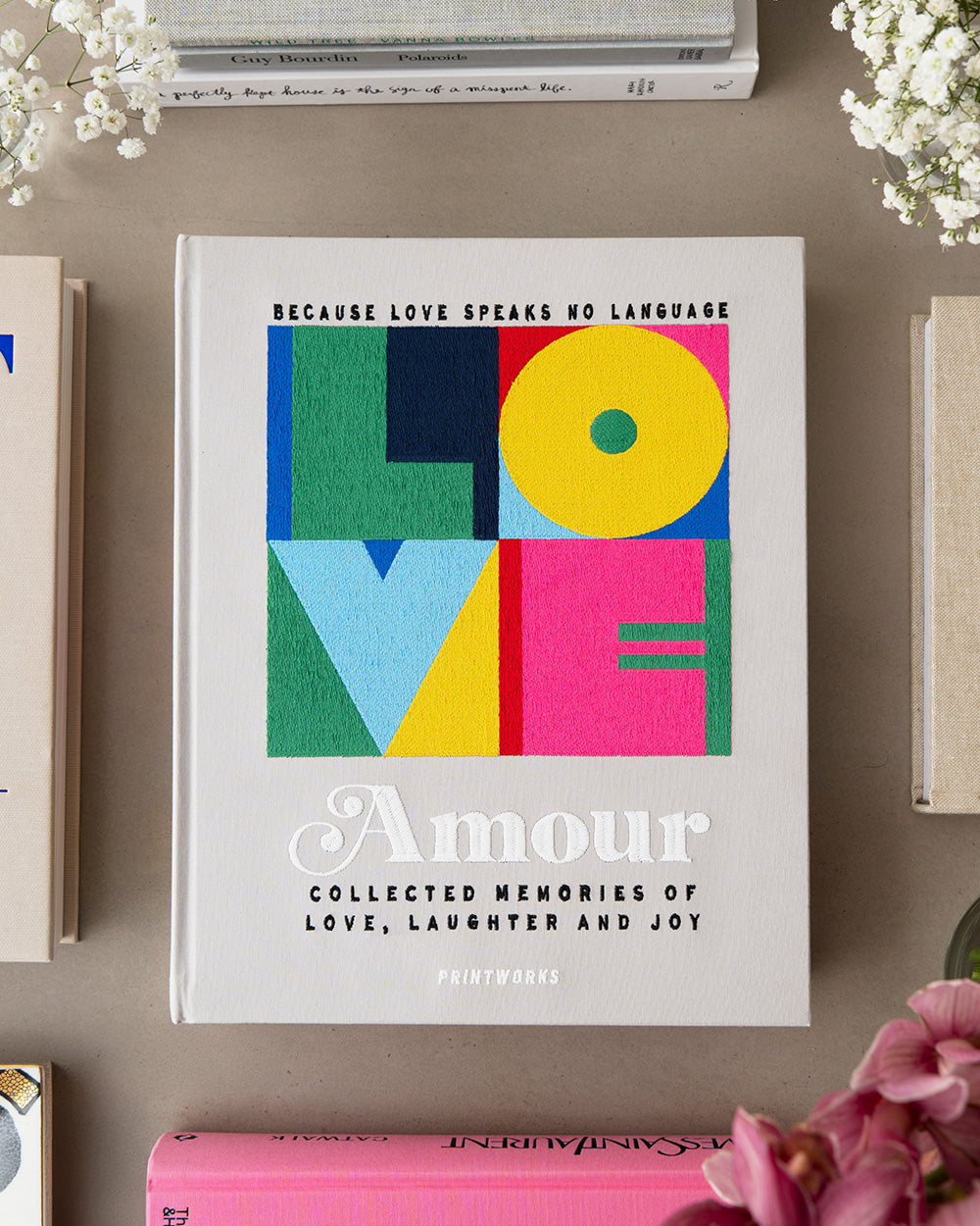 Amour, Embroidered – corporate gift by EWA Gifts