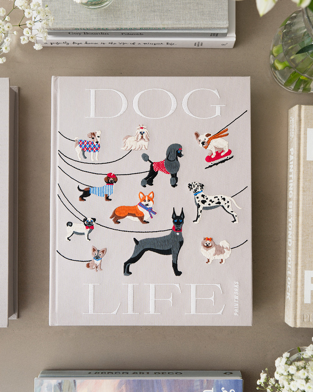 Dogs, Embroidered – corporate gift by EWA Gifts