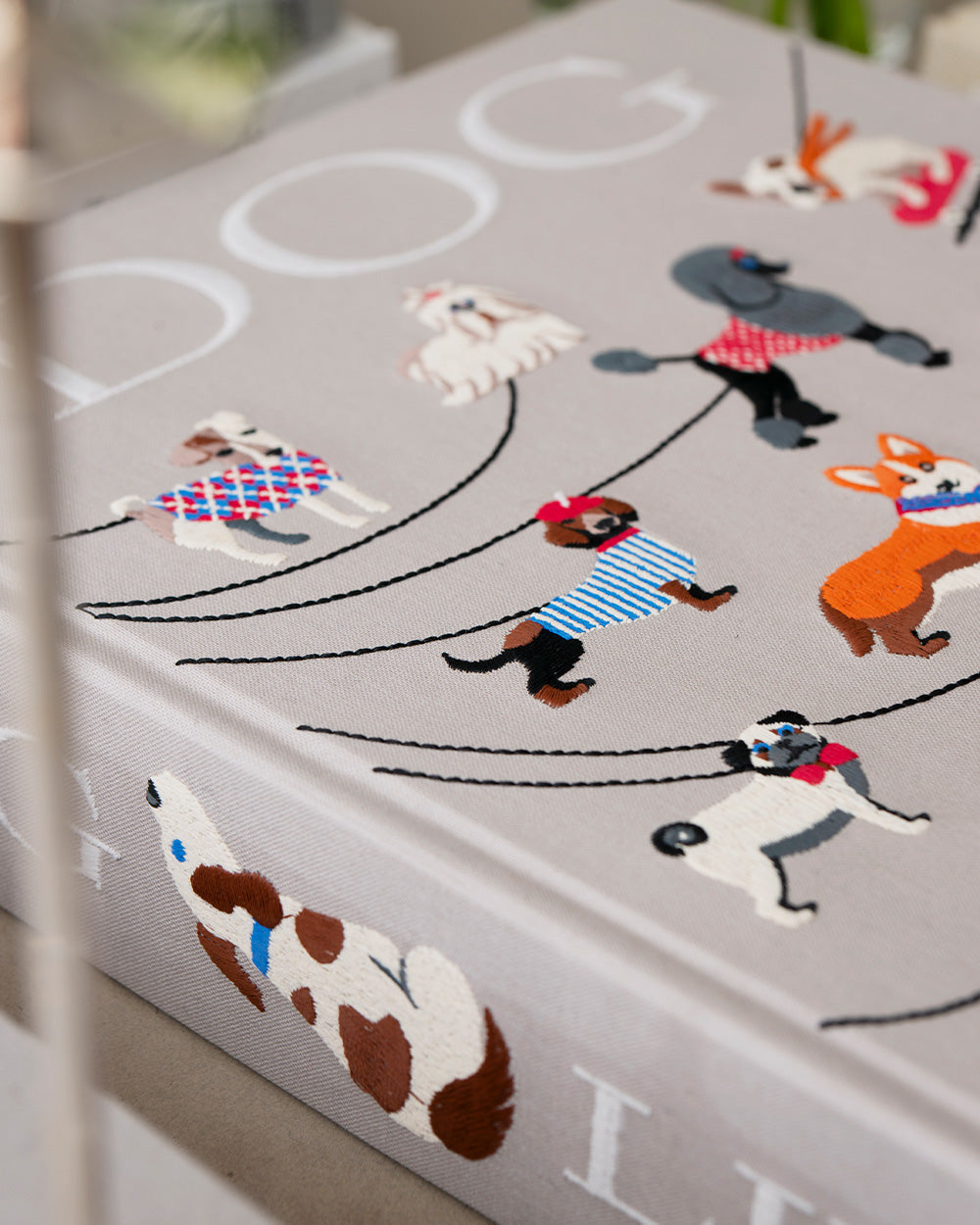 Dogs, Embroidered – corporate gift by EWA Gifts