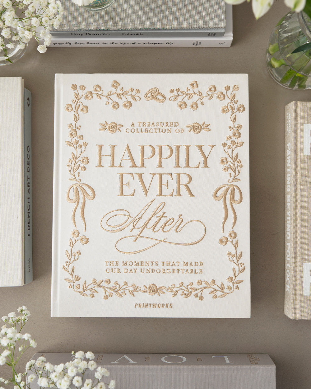 Happily Ever After, Embroidered – corporate gift by EWA Gifts