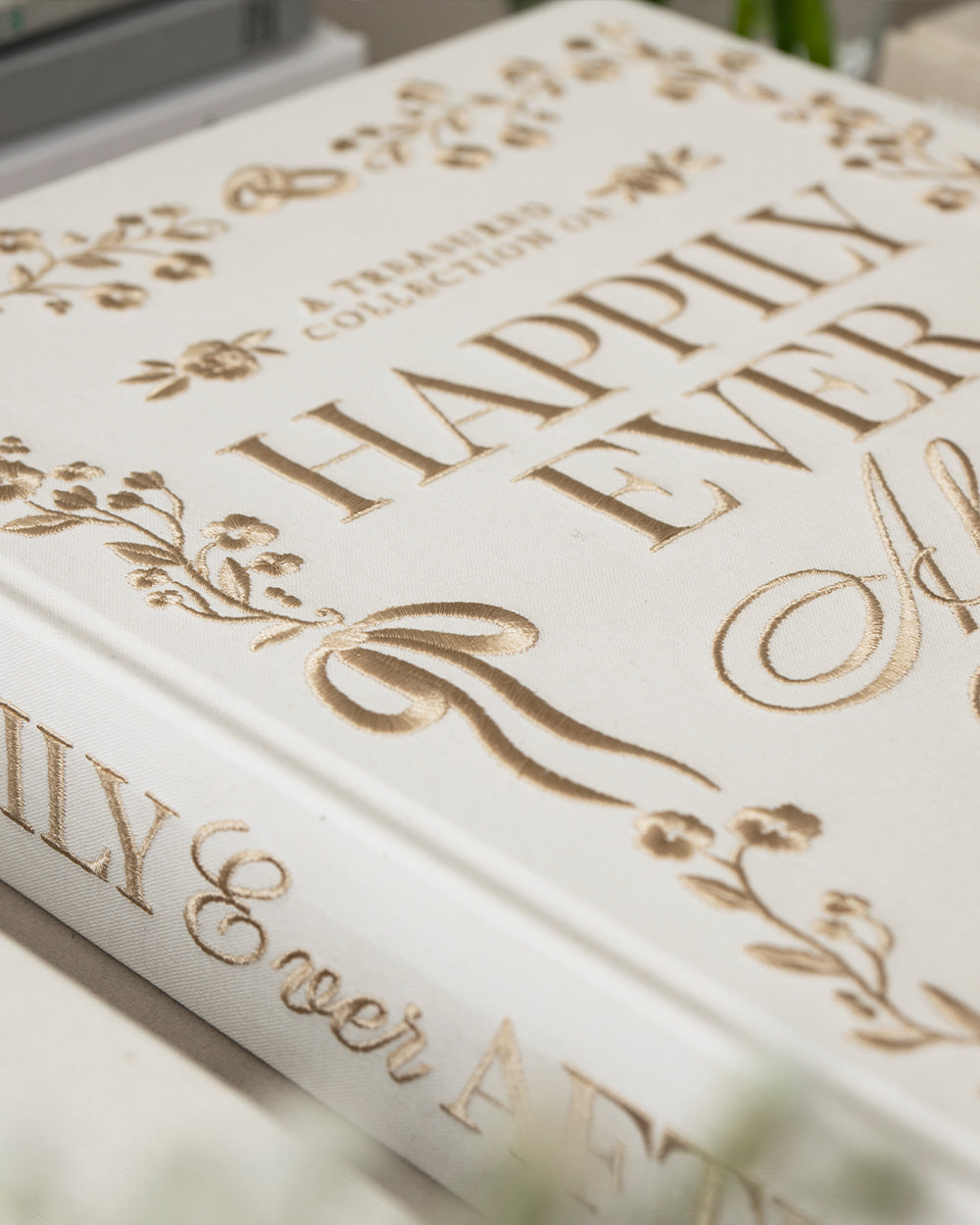Happily Ever After, Embroidered – corporate gift by EWA Gifts