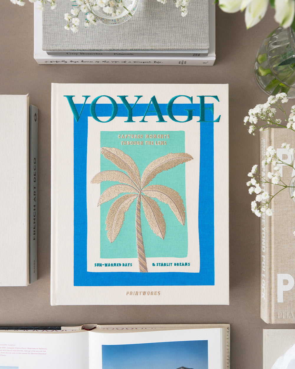 Voyage, Embroidered – corporate gift by EWA Gifts
