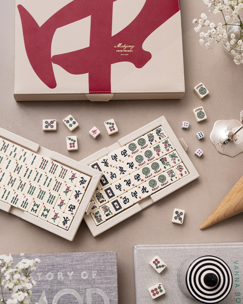 Mahjong, Reverra – corporate gift by EWA Gifts