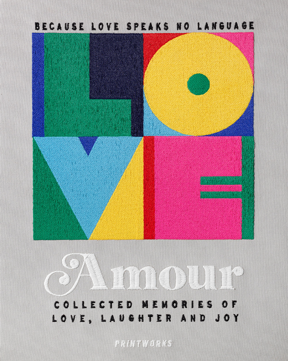 Amour, Embroidered – corporate gift by EWA Gifts