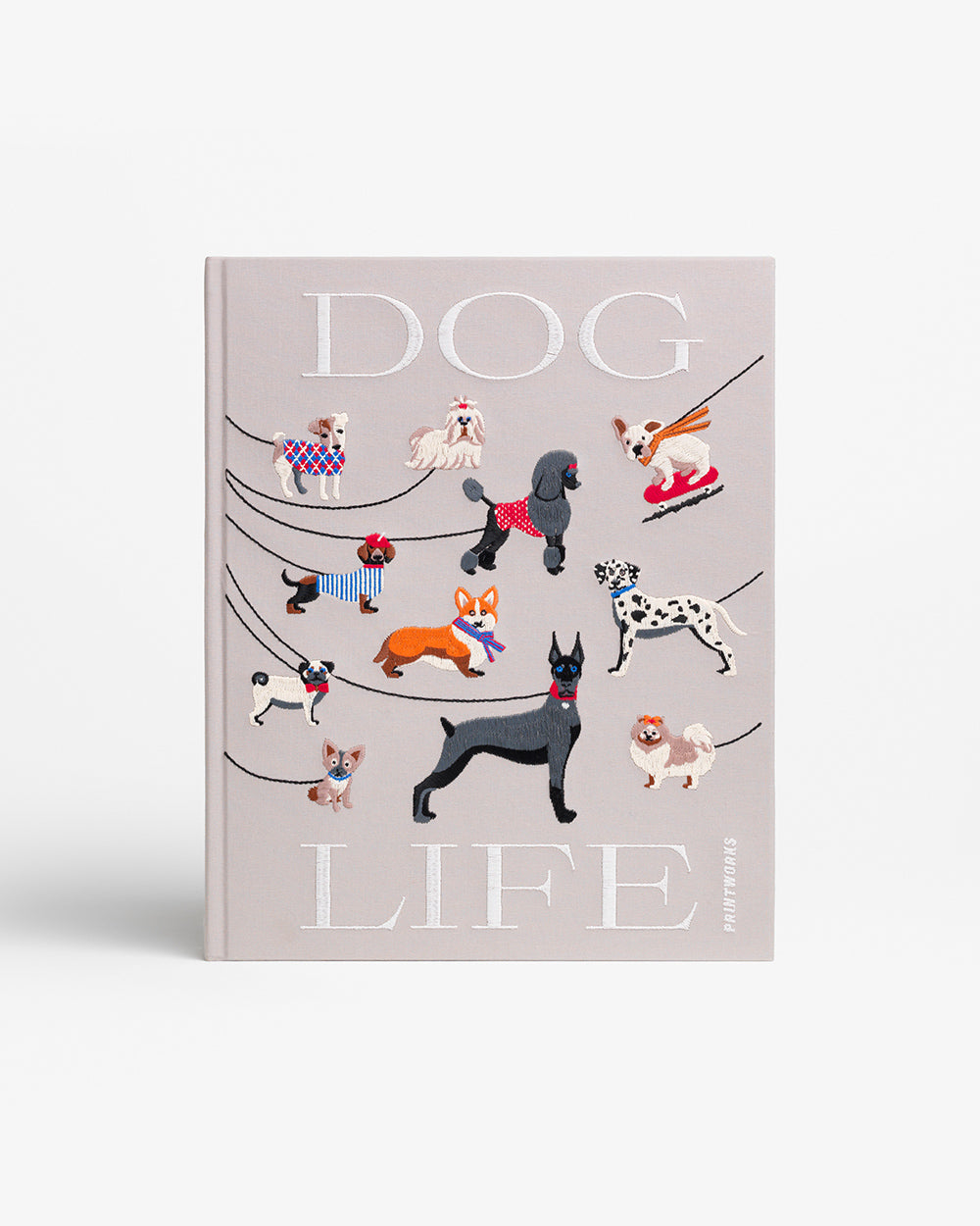 Dogs, Embroidered – corporate gift by EWA Gifts