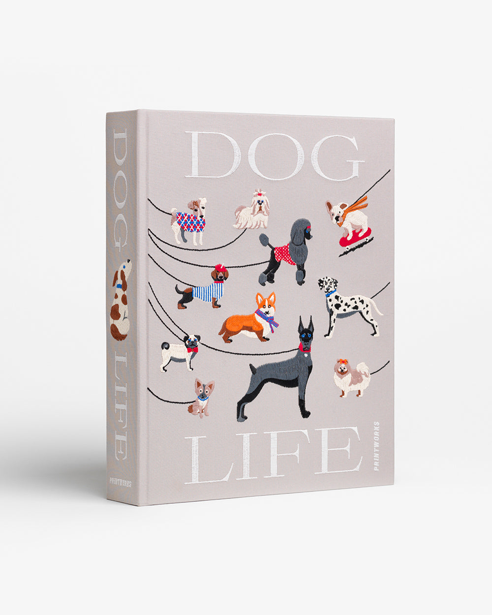 Dogs, Embroidered – corporate gift by EWA Gifts