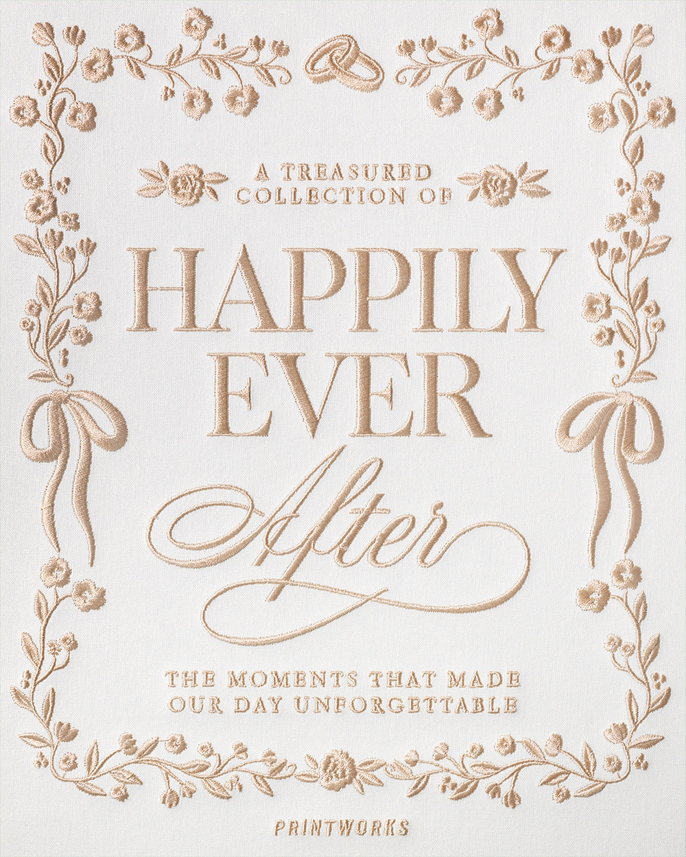 Happily Ever After, Embroidered – corporate gift by EWA Gifts