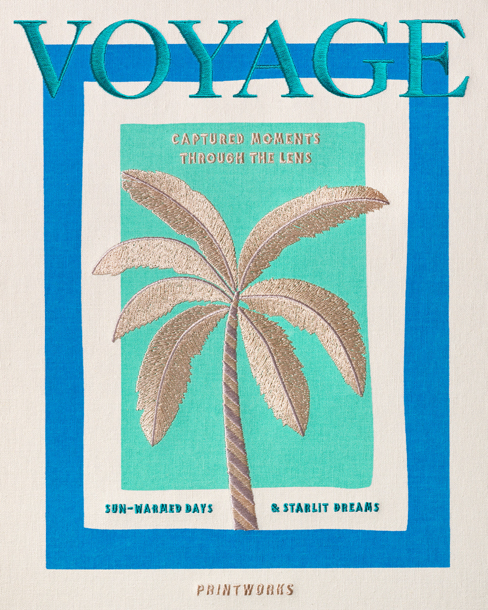 Voyage, Embroidered – corporate gift by EWA Gifts
