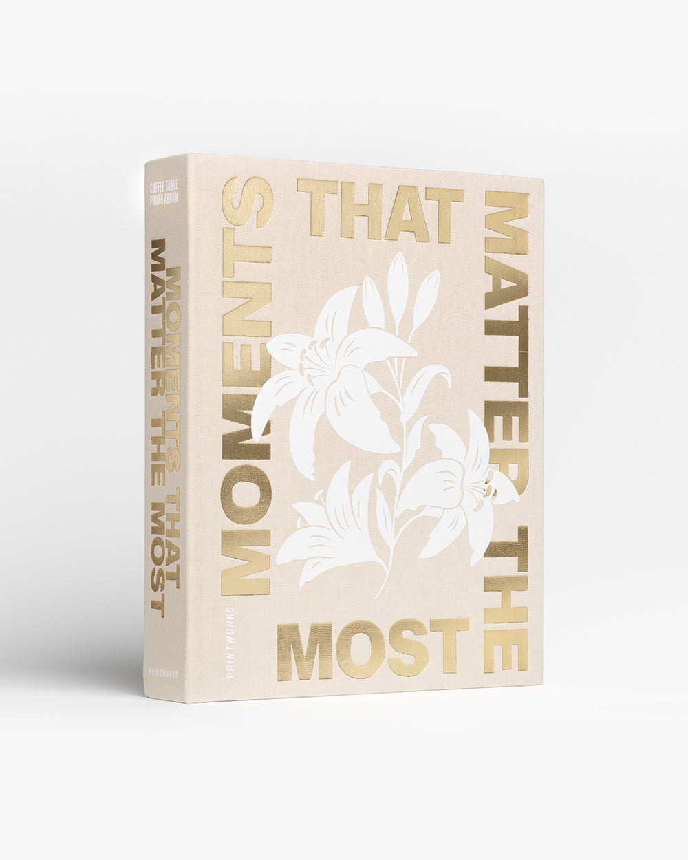 Moments that Matter the Most, Beige – corporate gift by EWA Gifts