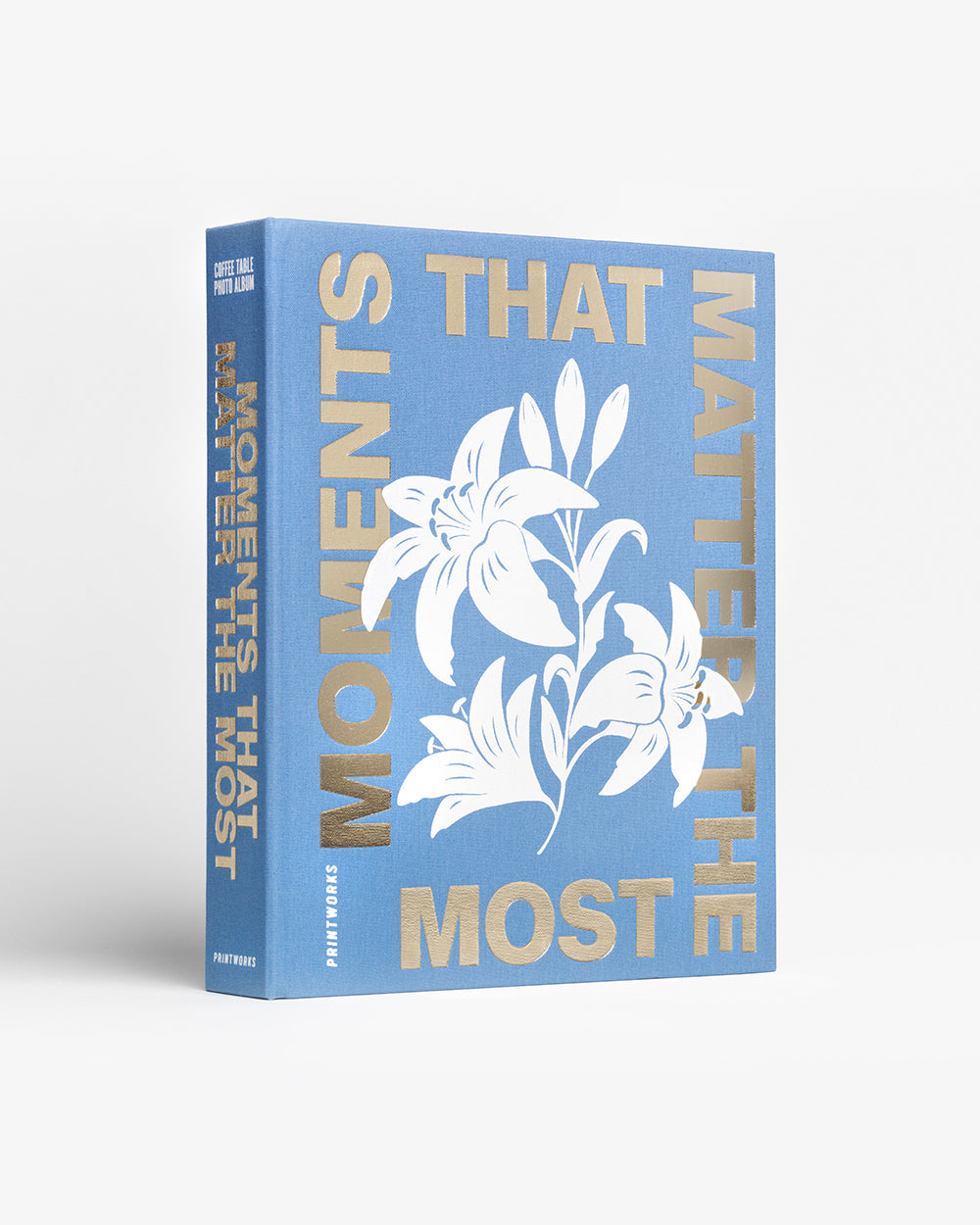 Moments that Matter the Most, Blue – corporate gift by EWA Gifts