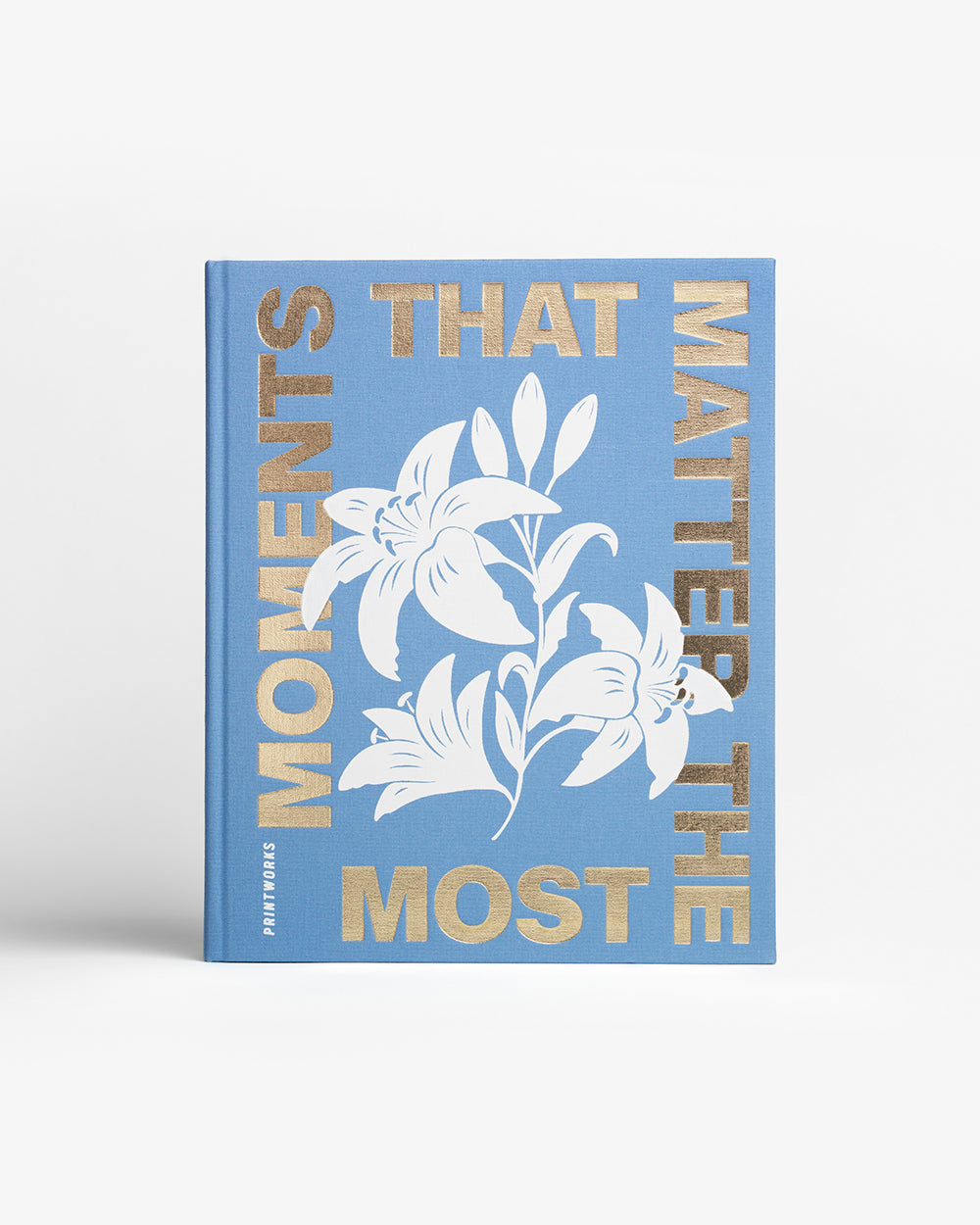 Moments that Matter the Most, Blue – corporate gift by EWA Gifts
