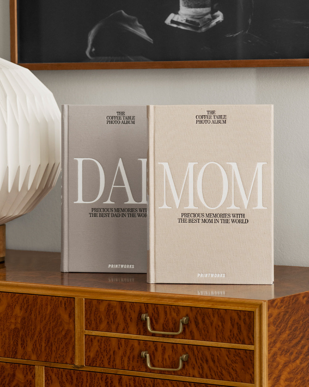 Mom, Beige – corporate gift by EWA Gifts