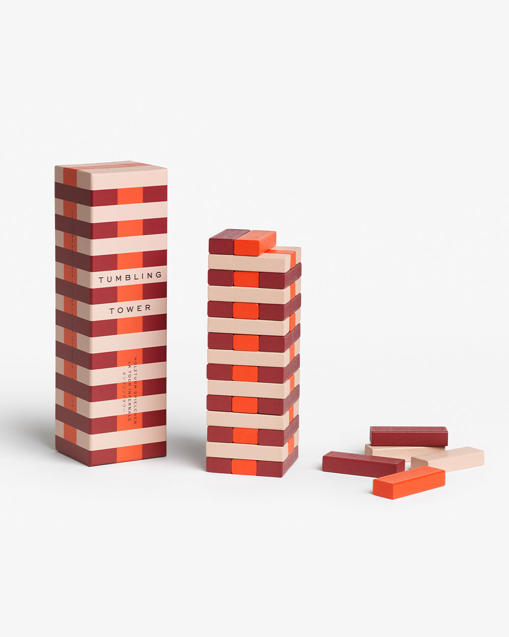Tumbling Tower – corporate gift by EWA Gifts