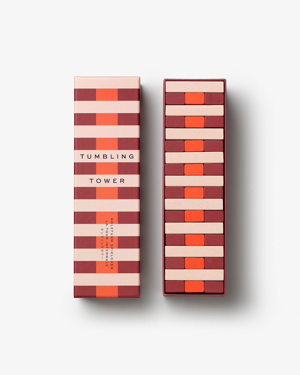 Tumbling Tower – corporate gift by EWA Gifts