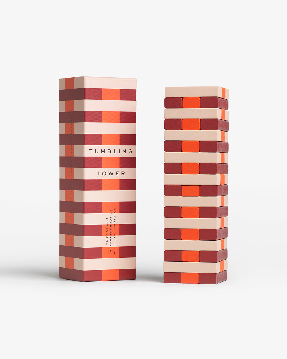 Tumbling Tower – corporate gift by EWA Gifts