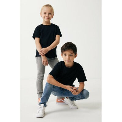 Iqoniq Koli Kids Recycled Cotton T-Shirt – Eco-Friendly Branded Apparel