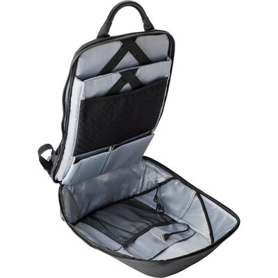 15" Laptop Backpack with Weight-Reduction System & Custom Logo Branding – TSA Combination Lock, USB Port, Multi-Pocket Design