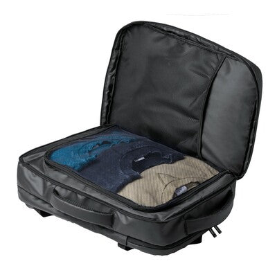 17" Laptop Backpack with Custom Logo Branding – Padded Laptop Compartment, Travel Strap, Adjustable Shoulder Straps