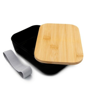 Weston 850 ml Lunch Box with Bamboo Lid – Practical Corporate Gift