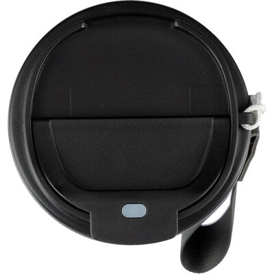 320ml Thermal Mug with Carry Strap & Custom Logo Branding – Double-Wall Vacuum Insulation, One-Hand Lid, Leakproof