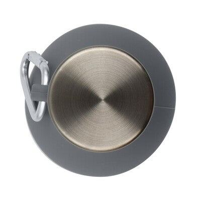 550ml Collapsible Sports Bottle with Carabiner & Custom Logo Branding – Silicone Body, Lightweight & Portable