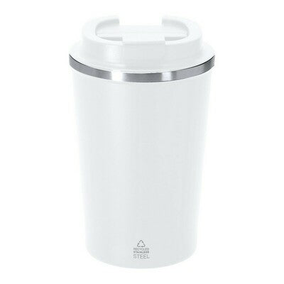 350ml Thermal Mug with Custom Logo Branding – Recycled Stainless Steel, Ceramic Inner Coating, Double-Wall Design