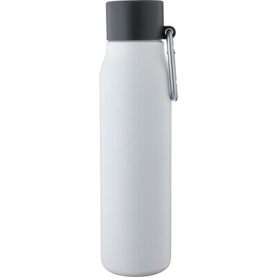 600ml Thermal Bottle with Handle & Custom Logo Branding – Stainless Steel, Leakproof Lid, Recycled Aluminum Icon