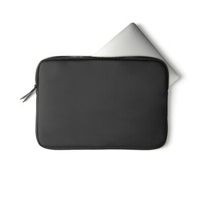 VINGA Baltimore 15" Laptop Sleeve with Custom Logo Branding – PU Construction, Shock & Moisture Protection