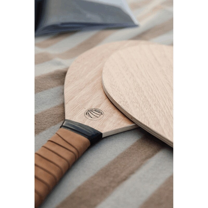 Beach Tennis Set with Logo | Custom Merch & Corporate Promotional Gifts