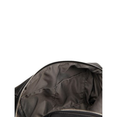 VINGA Bermond Recycled PU Toiletry Bag with Custom Logo Branding – Spacious Main Compartment, RCS Certified