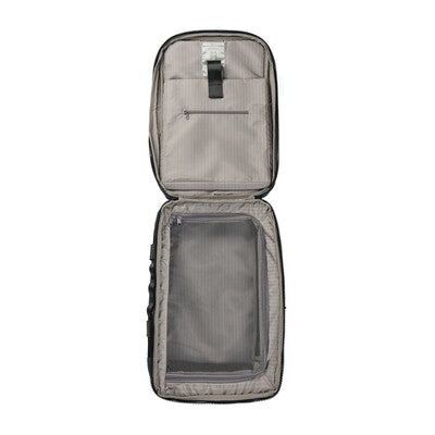 VINGA Baltimore Laptop Backpack with Custom Logo Branding – RCS Recycled Polyester, PU Details, Spacious Design