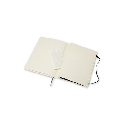 MOLESKINE XL B5 Notebook with Custom Logo Branding – Soft Cover, 192 Pages, Elastic Closure, and Inner Pocket