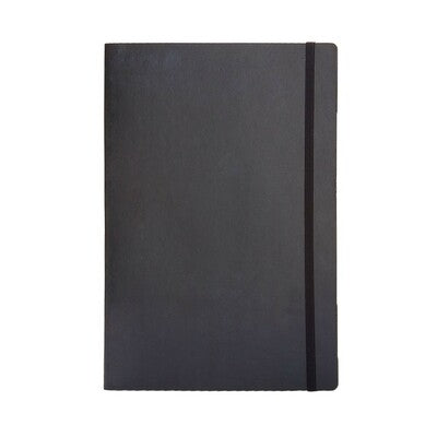 MOLESKINE XL B5 Notebook with Custom Logo Branding – Soft Cover, 192 Pages, Elastic Closure, and Inner Pocket