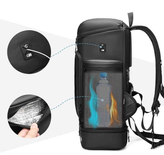 HIKEMASTER™ 30L Hiking Backpack – Custom Logo Travel Bag for Corporate Branding | EwaGifts