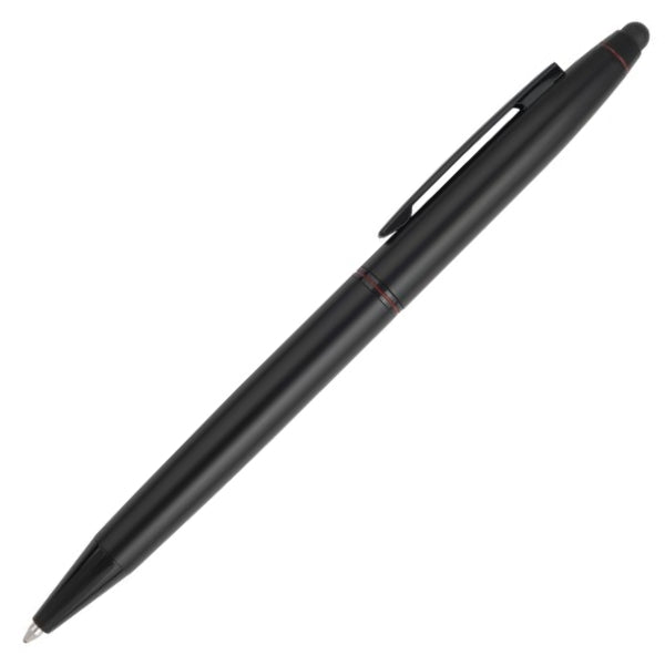 Pen with logo and touch pen tip