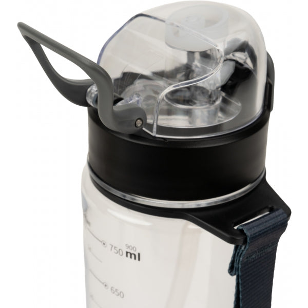 Tritan 900 ml bottle with logo