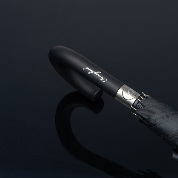 Automatic umbrella with print