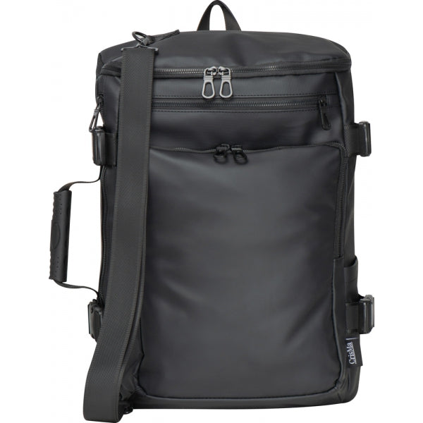 Convertible Backpack with Logo