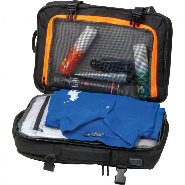 Expandable Travel Backpack CRISMA KONSTANTY – 22L to 37L