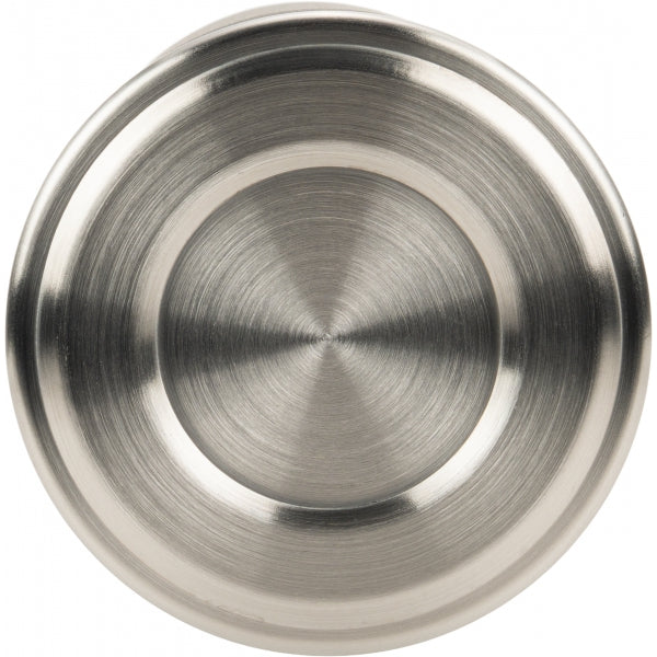 1L steel thermos with company logo