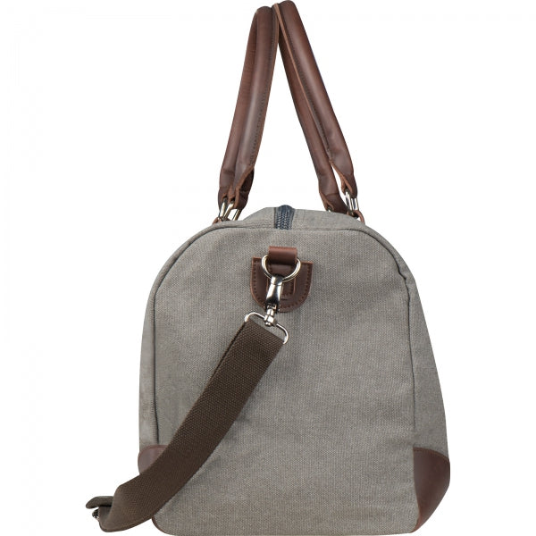 Business travel bag with logo