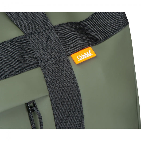 CRISMA ZOFIA Waterproof Travel Bag – Large PU Duffel with EVA Base