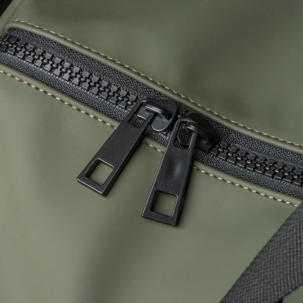 CRISMA ZOFIA Waterproof Travel Bag – Large PU Duffel with EVA Base