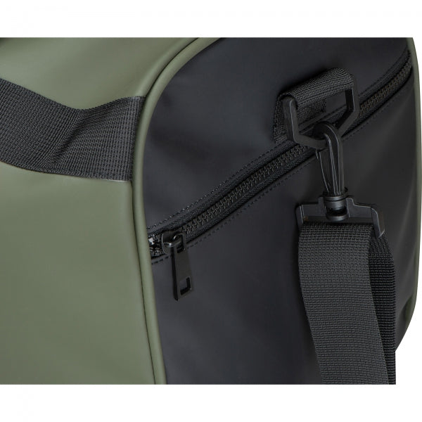 CRISMA ZOFIA Waterproof Travel Bag – Large PU Duffel with EVA Base