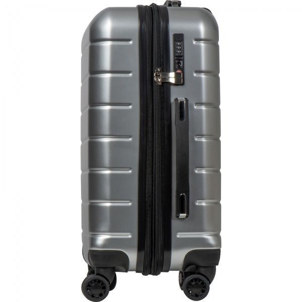 Cabin case with company logo