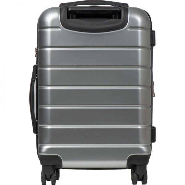 Cabin case with company logo