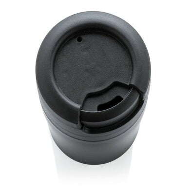 Coffee To Go 160ml Thermal Cup with Custom Logo Branding – Compact Size, Double-Wall Design, Espresso Friendly