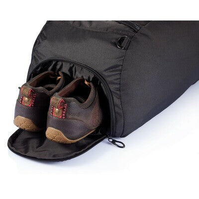 Florida Sports & Travel Bag with Custom Logo Branding – 600D Ripstop, Shoe Compartment, Shoulder Strap